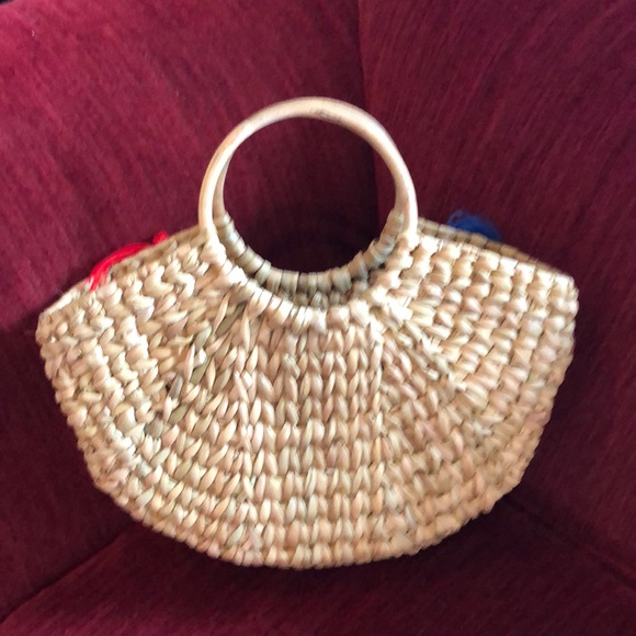 Straw handbag - Picture 2 of 2
